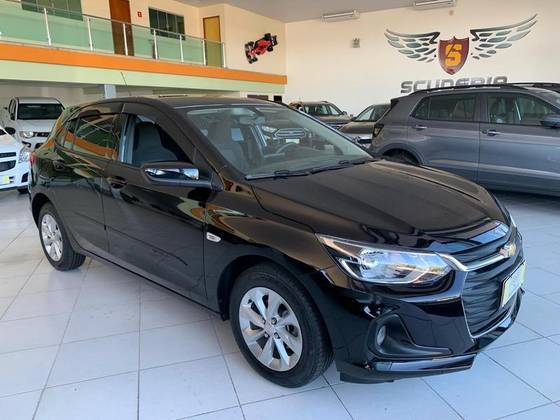 CHEVROLET ONIX 1.0 TURBO FLEX LT MANUAL